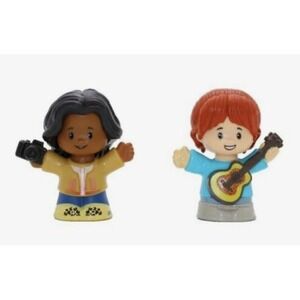 Fisher-Price Little People Figures Toddler 2-Pack Multicolor New HBW68 Musician